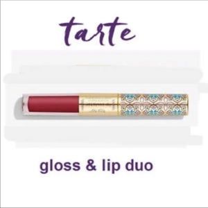 Tarte Lipstick Lipgloss duo